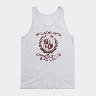 Philadelphia University of Bird Law Tank Top